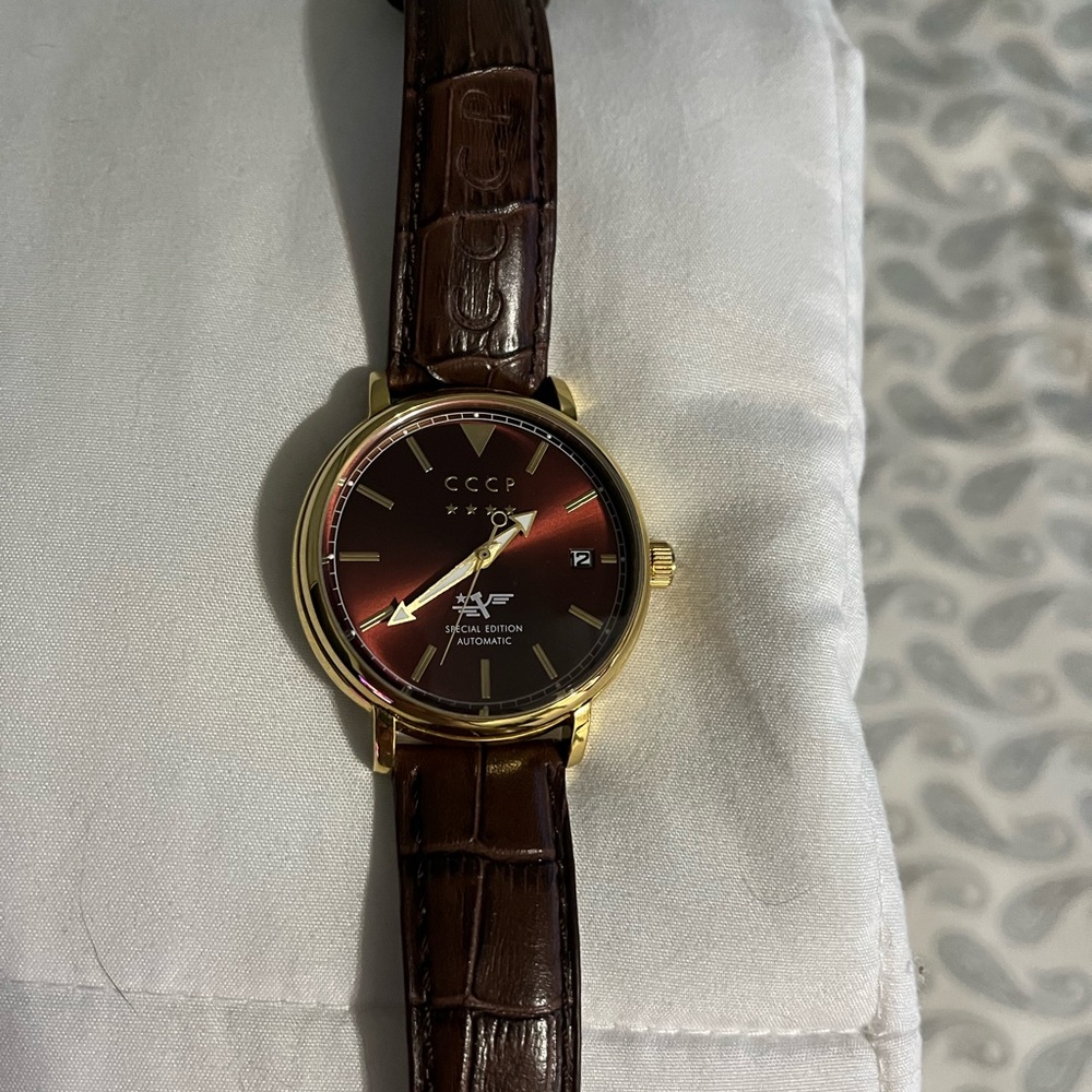 Russian automatic men’s watch